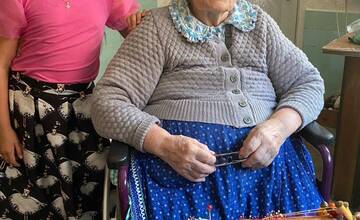 FOTO: Pani Vavrová z Pobedima, zostane navždy v srdciach rodiny a umeleckého sveta