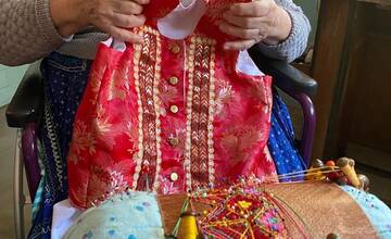 FOTO: Pani Vavrová z Pobedima, zostane navždy v srdciach rodiny a umeleckého sveta