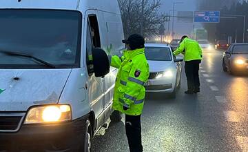 FOTO: Policajné kontroly v Trenčianskom kraji odhalili šoférov pod vplyvom alkoholu
