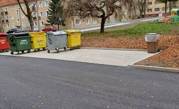 FOTO: Na Mierovom námestí v Handlovej vybudovali 41 parkovacích miest. Zrekonštruovaná je aj Lipová ulica