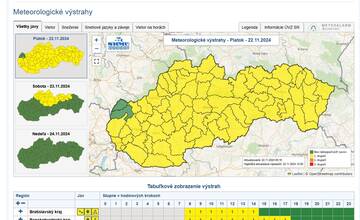 FOTO: Počasie sa v Trenčianskom kraji v nasledujúcich hodinách nezmení 