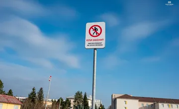 FOTO: Novomešťanov čaká nové dopravné obmedzenie kvôli HELIPORTU