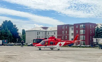 FOTO: Novomešťanov čaká nové dopravné obmedzenie kvôli HELIPORTU