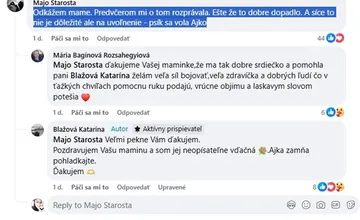 FOTO: Žena v Trenčíne dostala epileptický záchvat, pomohla jej neznáma pani