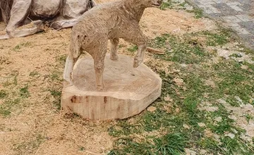 FOTO: Nový drevený betlehem obohatí Vianoce v Kanianke