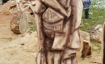 FOTO: Nový drevený betlehem obohatí Vianoce v Kanianke