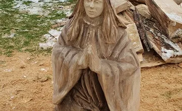 FOTO: Nový drevený betlehem obohatí Vianoce v Kanianke