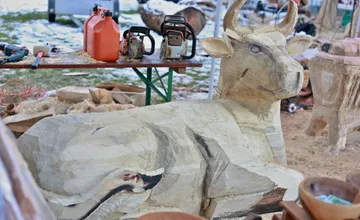 FOTO: Nový drevený betlehem obohatí Vianoce v Kanianke