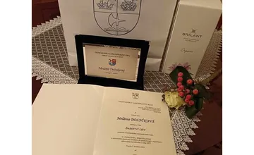 FOTO: Zdravotná sestra aj Kolektív Pediatrického oddelenia Nemocnice s poliklinikou Považská Bystrica získali ocenenie