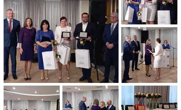 FOTO: Zdravotná sestra aj Kolektív Pediatrického oddelenia Nemocnice s poliklinikou Považská Bystrica získali ocenenie