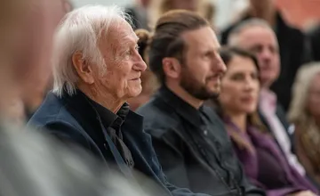 FOTO: Umelecký svet smúti. Vo veku 86 rokov zomrel svetoznámy mím Milan Sládek