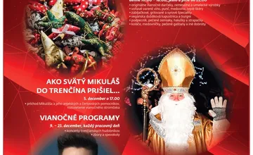 FOTO: Dnes večer navštívi námestie v Trenčíne Mikuláš