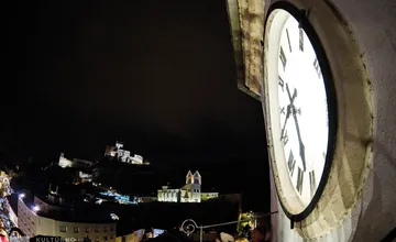 FOTO: Dnes večer navštívi námestie v Trenčíne Mikuláš