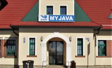 FOTO: Z Myjavy sa po novom dostanete priamym spojom až do Hodonína
