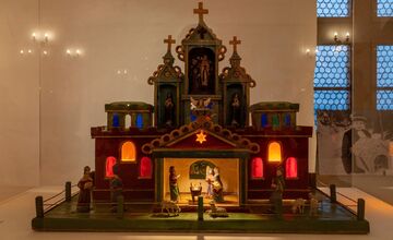 FOTO: Aktuálne prebieha na Trenčianskom hrade unikátna výstava Betlehemov 