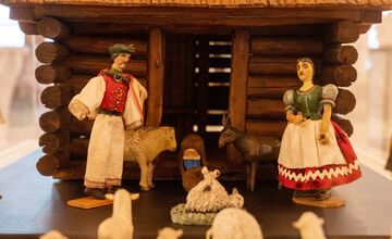 FOTO: Aktuálne prebieha na Trenčianskom hrade unikátna výstava Betlehemov 