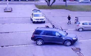 FOTO: Opitý vodič bez vodičáku vyvolal drámu v Považskej Bystrici. S tromi promile ohrozoval policajta