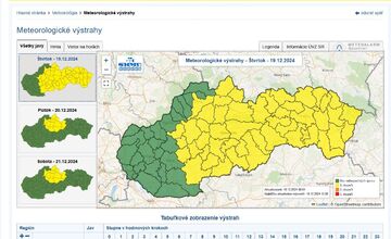 FOTO: Dnes môžete očakávať zlú viditeľnosť vo viacerých okresoch trenčianskeho kraja