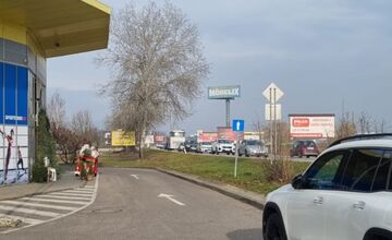 FOTO: V Trenčíne počítajte s minimálne 20 minútovým zdržaním