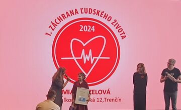 FOTO: Najsilnejší príbeh roka. Tretiačka Mia zachránila svoju topiacu sa trojočnú sestru 