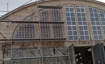 FOTO: Oprava električkového depa v Trenčianskej Teplej