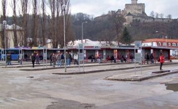 FOTO: Trenčania sa v budúcom roku dočkajú novej autobusovej stanice