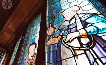 FOTO: Vitráže na Bojnickom zámku