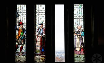 FOTO: Vitráže na Bojnickom zámku