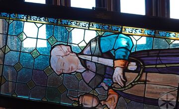 FOTO: Vitráže na Bojnickom zámku