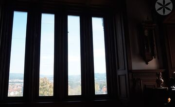 FOTO: Vitráže na Bojnickom zámku