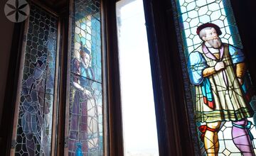 FOTO: Vitráže na Bojnickom zámku