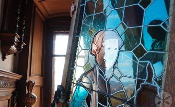 FOTO: Vitráže na Bojnickom zámku