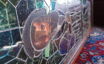 FOTO: Vitráže na Bojnickom zámku