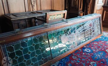 FOTO: Vitráže na Bojnickom zámku