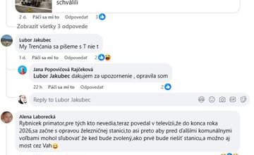 FOTO: Seniorka sa pýtala Trenčanov na život v meste