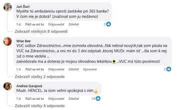 FOTO: Trenčania zisťovali situáciu so všeobecnými lekármi v meste