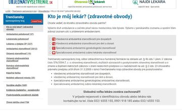 FOTO: Trenčania zisťovali situáciu so všeobecnými lekármi v meste