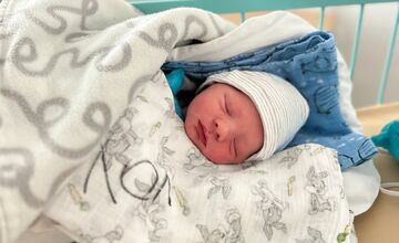 FOTO: Prvé bábätká narodené v novom roku 2025