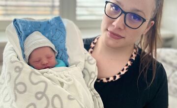 FOTO: Prvé bábätká narodené v novom roku 2025