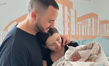 FOTO: Prvé bábätká narodené v novom roku 2025