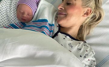 FOTO: Prvé bábätká narodené v novom roku 2025