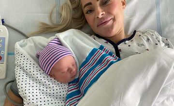 FOTO: Prvé bábätká narodené v novom roku 2025