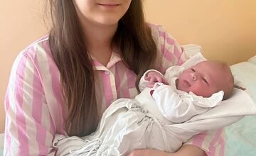 FOTO: Prvé bábätká narodené v novom roku 2025