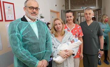 FOTO: Prvé bábätká narodené v novom roku 2025