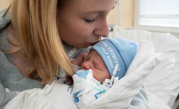 FOTO: Prvé bábätká narodené v novom roku 2025