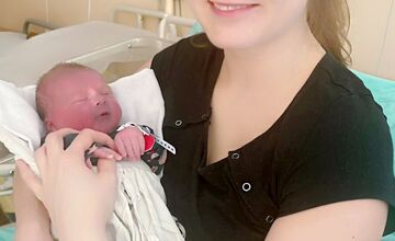 FOTO: Prvé bábätká narodené v novom roku 2025