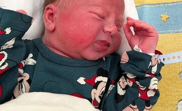 FOTO: Prvé bábätká narodené v novom roku 2025