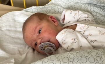 FOTO: V Trenčíne sa ako prvá v roku narodila Ela