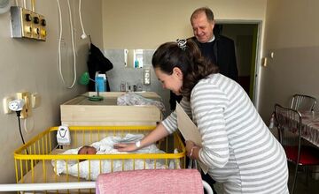 FOTO: V Trenčíne sa ako prvá v roku narodila Ela