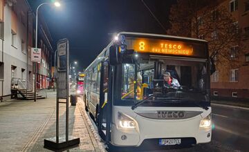 FOTO: Prvá jazda na novej trase medzi Považskou Bystricou s Púchovom